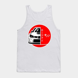 Impreza hawkeye WRX STI, JDM Tank Top